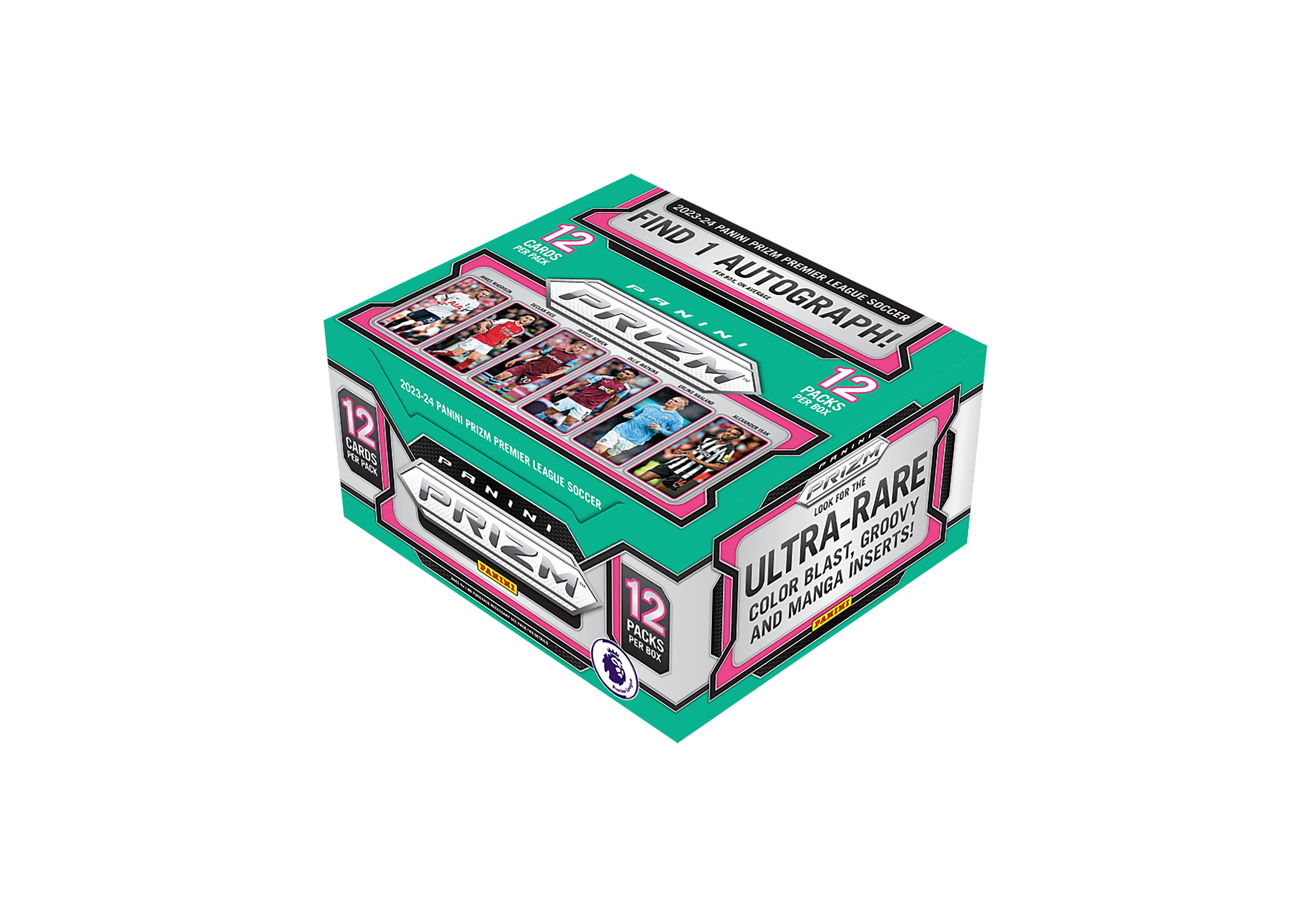 2023-24 Panini Prizm Premier League EPL Soccer Hobby